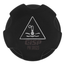 درب منبع انبساط جی آی اس پی کد 208302 مناسب پژو 206، 207 و رانا