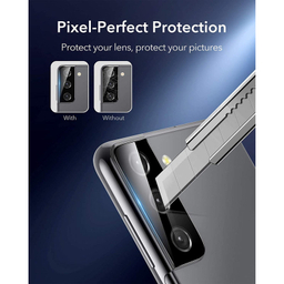 محافظ لنز دوربین بوف مدل 3D Pro-G مناسب برای گوشی موبایل سامسونگ Galaxy S21 / S21 Plus