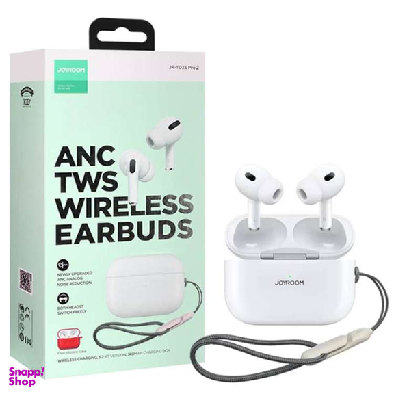 ایرفون بی سیم بلوتوثی جوی روم مدل JR-T03S Pro 2