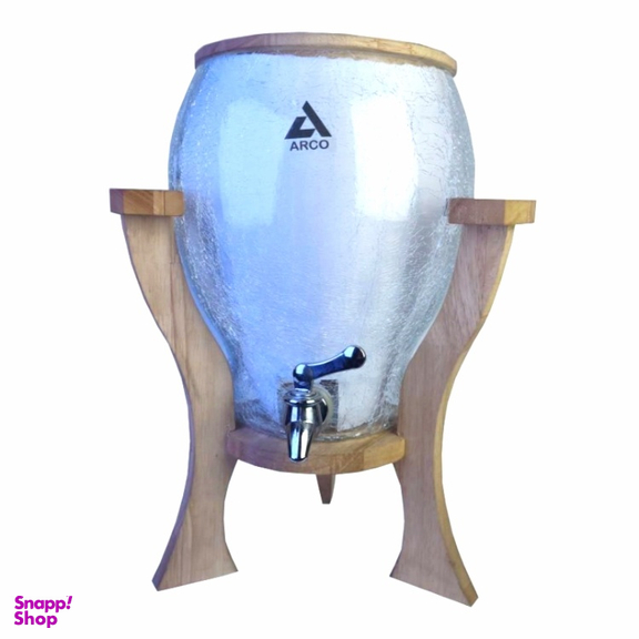 کلمن آرکو طرح الماس کد 43 به همراه پایه گنجایش 4 لیتر