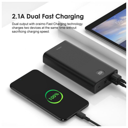 پاور بانک اورایمو مدل Traveler 3 Byte OPB-P271D ظرفیت 27000 میلی آمپر ساعت