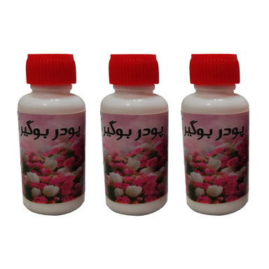 پودر بوگیر کفش مدل GOLGOL3-BAR بسته 3 عددی