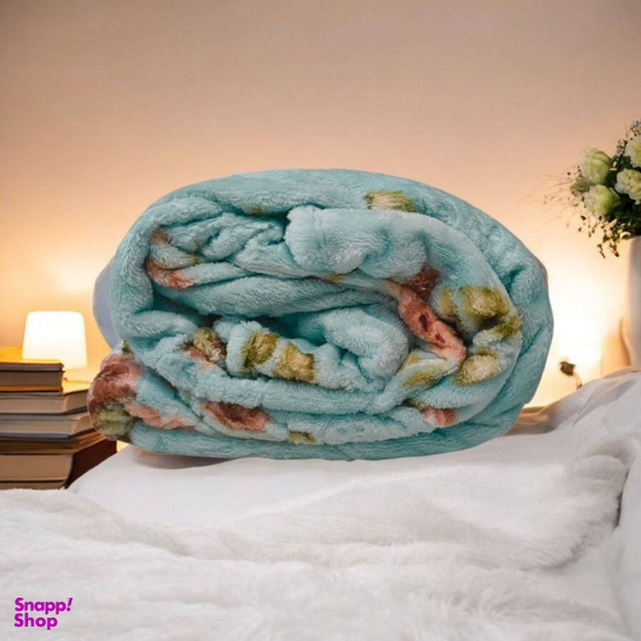 پتو دو نفره تیسا مدل لایف سایز 200×220 سانتی متر