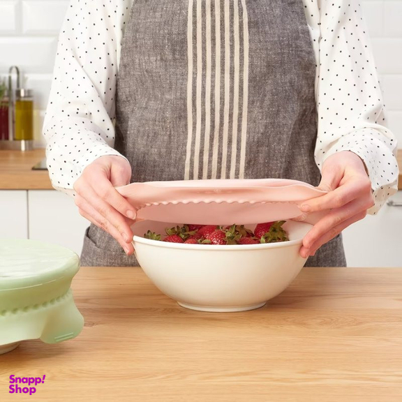 درپوش ظرف ایکیا مدل 30497923 مجموعه 2 عددی