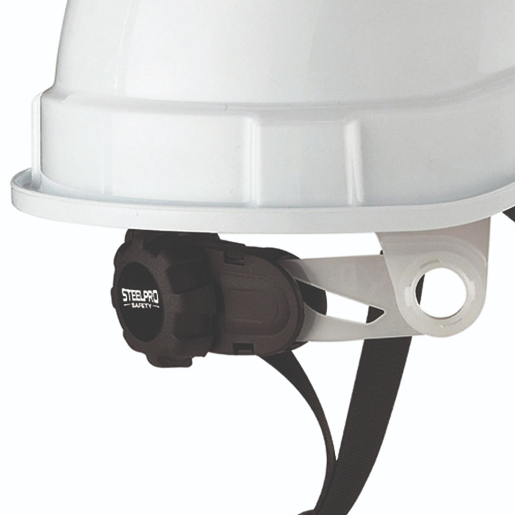 کلاه ایمنی کار در ارتفاع عایق برق استیل پرو سیفتی مدل Volt کد 2088_CV