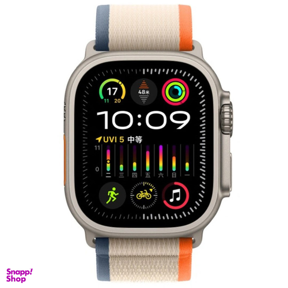 بند اپل واچ ویوو مدل Nylon Loop Wi-WB006 مناسب اپل واچ سایز 42، 44، 45 و 49 میلی متر