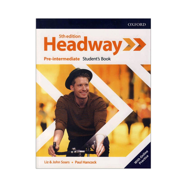 کتاب Headway Pre Intermediate 5th Edition اثر John And Liz Soars And Paul Hancock نشر آکسفورد