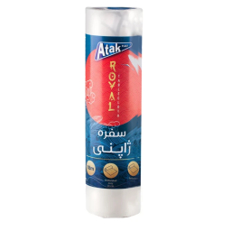 سفره یکبار مصرف اتک پلاست مدل ژاپنی رول 18 متری