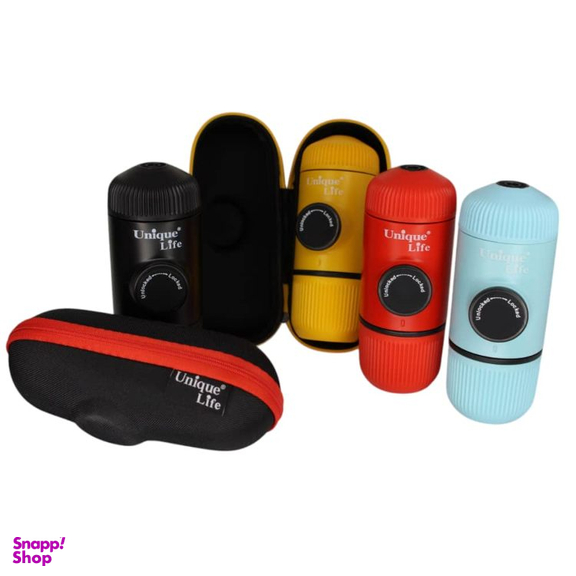 اسپرسوساز دستی یونیک لایف کد UL-8267K به همراه کیف