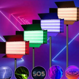 پروژکتور ال ای دی پروفشنال مدل U600 RGB