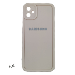 کاور لیمیا مدل کلاسیک ژله ای طرح سولید مناسب برای گوشی موبایل سامسونگ Galaxy A05