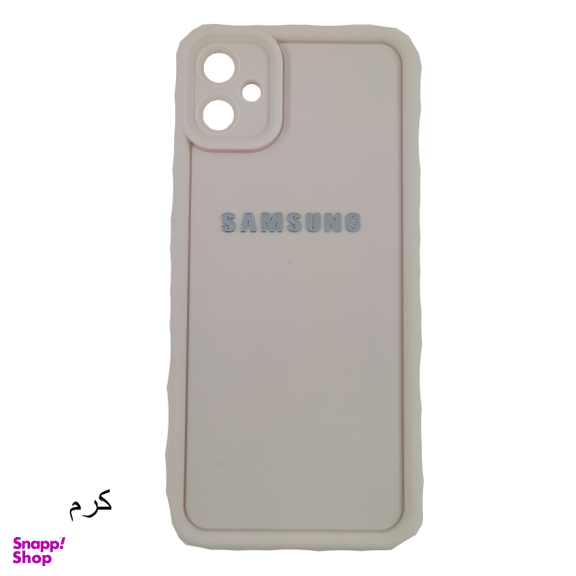 کاور لیمیا مدل کلاسیک ژله ای طرح سولید مناسب برای گوشی موبایل سامسونگ Galaxy A05