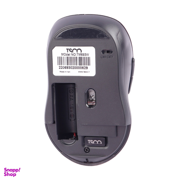 ماوس بی سیم تسکو مدل TM 693