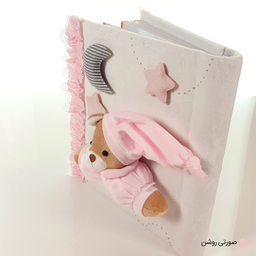 آلبوم عکس نی نی سیس طرح خرس نانان کد A212