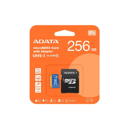 کارت حافظه ای دیتا مدل MicroSDXC UHS-I Class 10 ظرفیت ۲۵۶ گیگابایت به همراه آداپتور