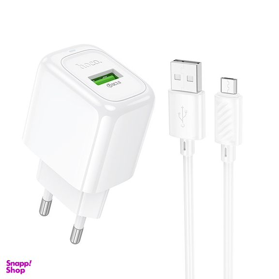 شارژر دیواری هوکو مدل CS52A USB به همراه کابل MicroUSB