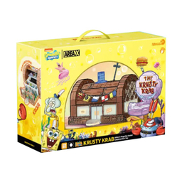 لگو مدل رستوران آقای خرچنگ باب اسفنجی