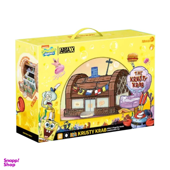 لگو مدل رستوران آقای خرچنگ باب اسفنجی