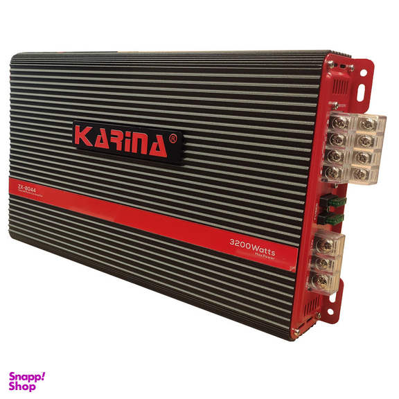 آمپلی فایر 4 کانال کارینا مدل ZX-8044