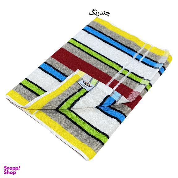 حوله دستی شایسته مدل نرمک سایز 35×70 سانتی متر