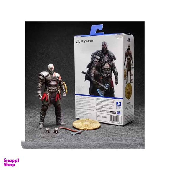 اکشن فیگور اسپین مستر مدل God of war سری ps5