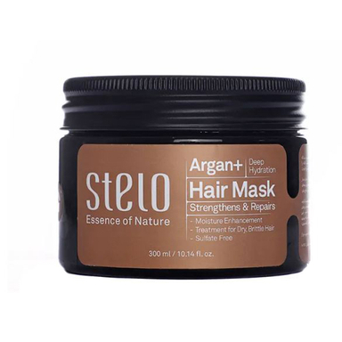 ماسک مو استلو مدل +Argan حجم ۳۰۰ میلی لیتر