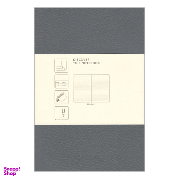 دفتر 60 برگ یوروپن مدل Soft Cover Notebook Slim