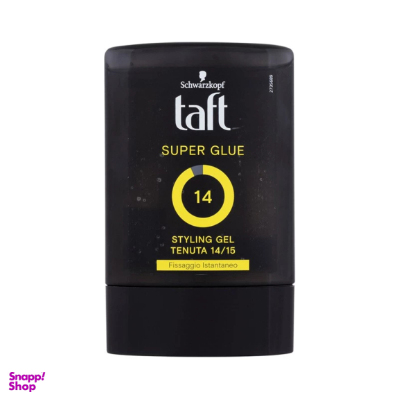 ژل مو تافت مدل Super Glue 14 حجم 300 میلی لیتر