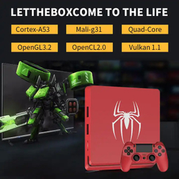 کنسول بازی و اندروید باکس M4 Pro مدل Game Stick 4K Ultra Pro