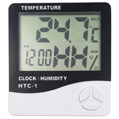 دماسنج و رطوبت سنج مدل HTC01