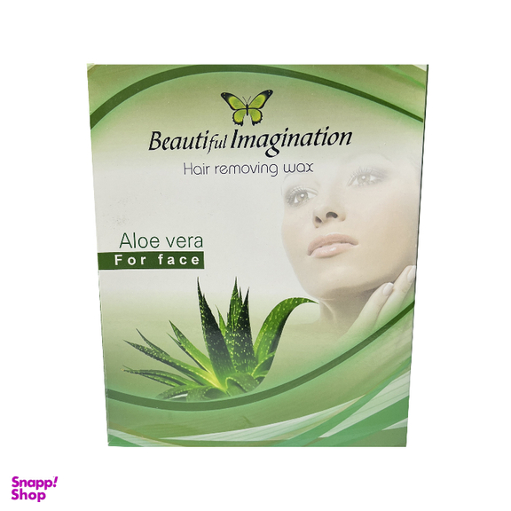 وکس موبر بیوتیفول ایمجینیشن مدل قالبی آلوئه ورا وزن 1000 گرم