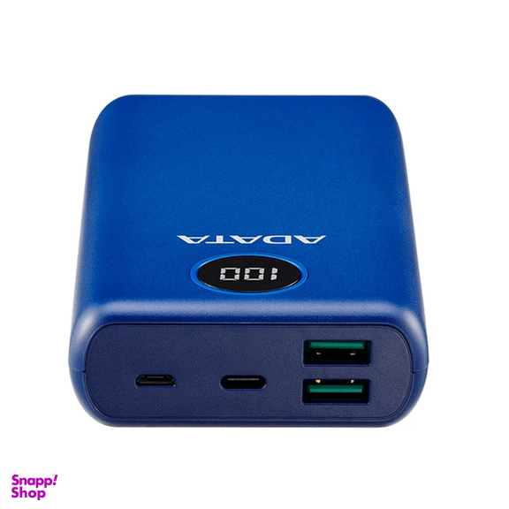 شارژر همراه ای دیتا مدل P20000Qcd ظرفیت 20000 میلی آمپر ساعت