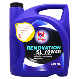 روغن موتور الف مدل Renovation 10w40 حجم 4 لیتر