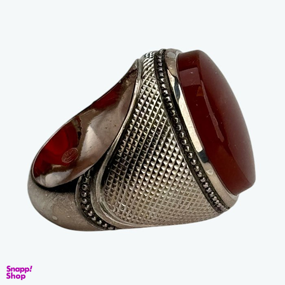 انگشتر نقره مردانه مدل R1571