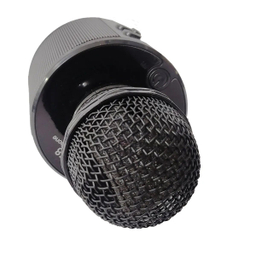 میکروفن بلوتوثی اسپیکر دار مشکی مدل ws-858