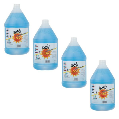 شیشه پاک کن من مدل ALICH حجم 4 لیتر مجموعه 4 عددی
