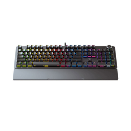 کیبورد باسیم مخصوص بازی فنتک مدل Maxpower MK853V2 Red Switch