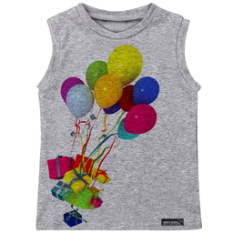 تاپ پسرانه 27 مدل Balloon Gifts کد MH679