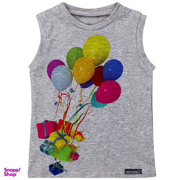 تاپ پسرانه 27 مدل Balloon Gifts کد MH679