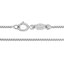 زنجیر طلا 18 عیار زنانه میلی گالری طرح ونزی گلستانه کد MT837