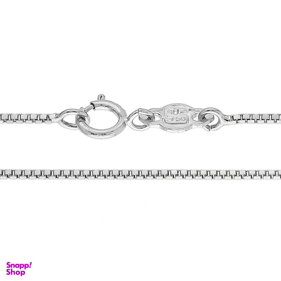 زنجیر طلا 18 عیار زنانه میلی گالری طرح ونزی گلستانه کد MT837