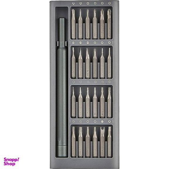 پیچ گوشتی شیائومی مدل MJJXLSD002QW بسته 25 عددی