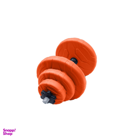 دمبل رادیس فیت مدل RBV 8-Mix1 One Handle وزن 8 کیلوگرم بسته یک عددی