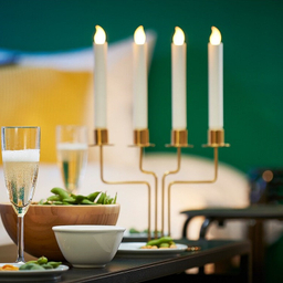 شمعدان ایکیا مدل PÄRLBAND