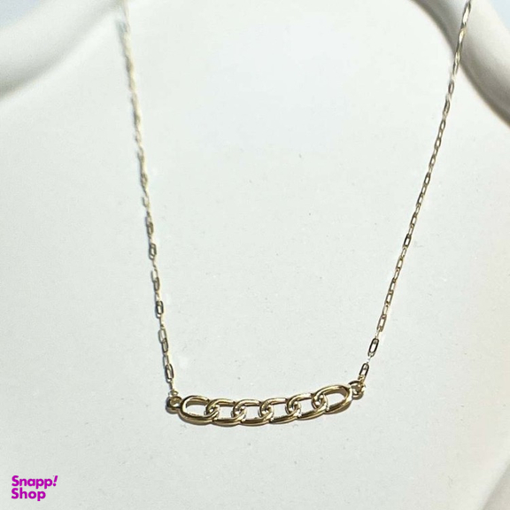 گردنبند طلا 18 عیار زنانه طرح کارتیر اورلا کد 29162