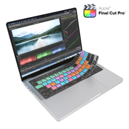 محافظ کیبورد جی سی پال مدل VerSkin Apple Final Cut Pro Shortcut