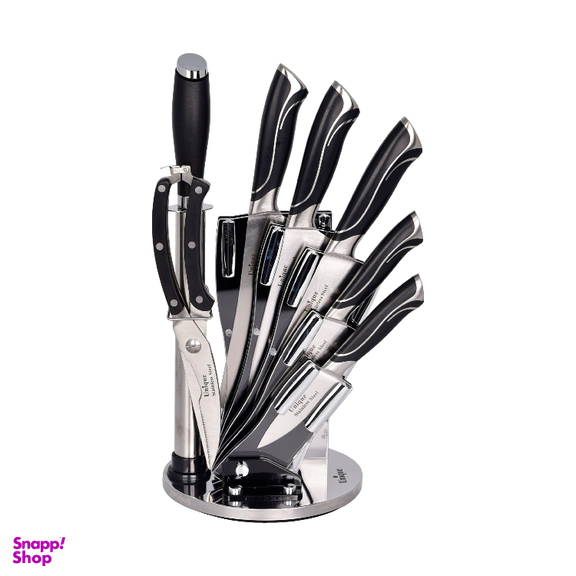 سرویس چاقو آشپزخانه 8 پارچه یونیک طرح 2 کد 5500