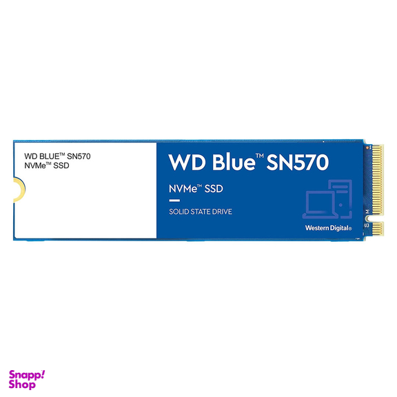 حافظه SSD اینترنال وسترن دیجیتال مدل Blue SN570 NVMe M.2