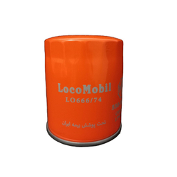 فیلتر روغن خودرو لوکوموبیل مدل 74/LO666 مناسب ام جی 6 MG