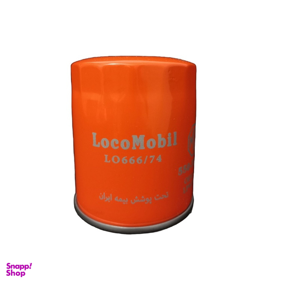 فیلتر روغن خودرو لوکوموبیل مدل 74/LO666 مناسب ام جی 6 MG